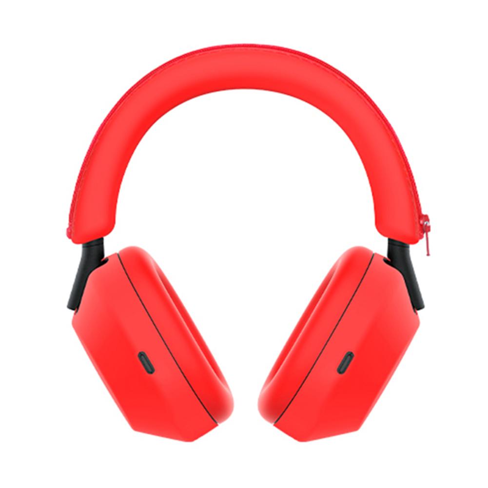 Pro Sony WH-1000XM6 3KS Náhradní náušníky Sluchátka Proti pádu Polštářky na uši sluchátek Silikonové ochranné pouzdro na sluchátka Neškrábavé