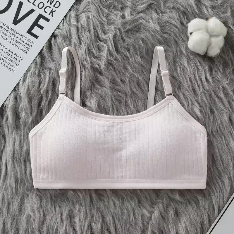 Girls Sport Underwear Cotton Underwear Children Training Bra Young Girls Bra Teenager Undergarments 8-16years