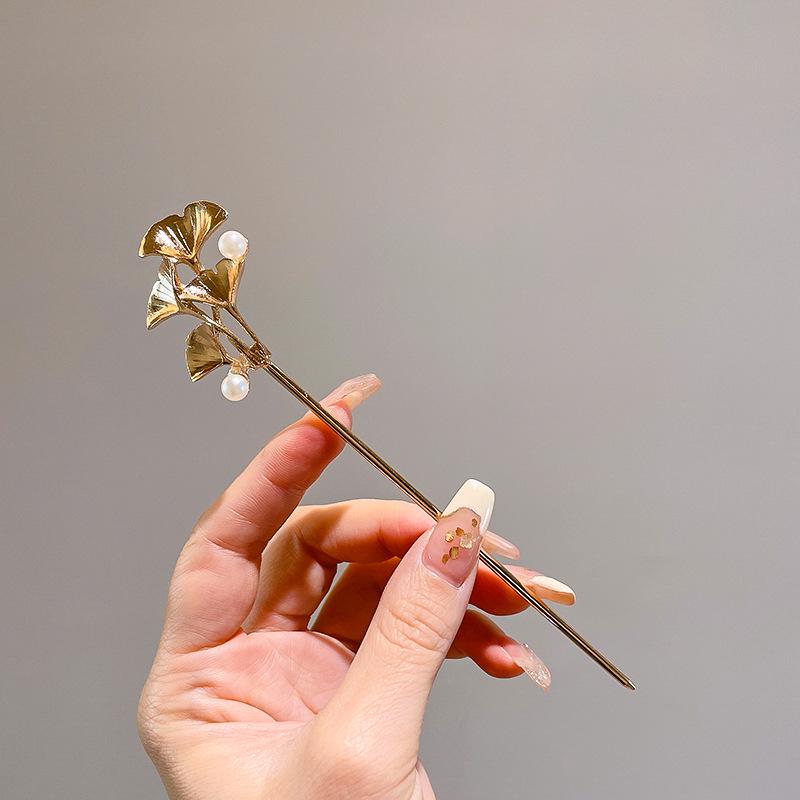 Korean Retro High-End Metal Hairpin - New Ancient Style