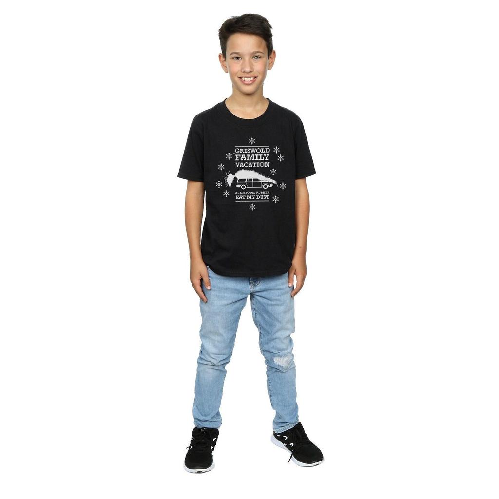 National LampoonÂ´s Christmas Vacation Boys Eat My Dust T-Shirt