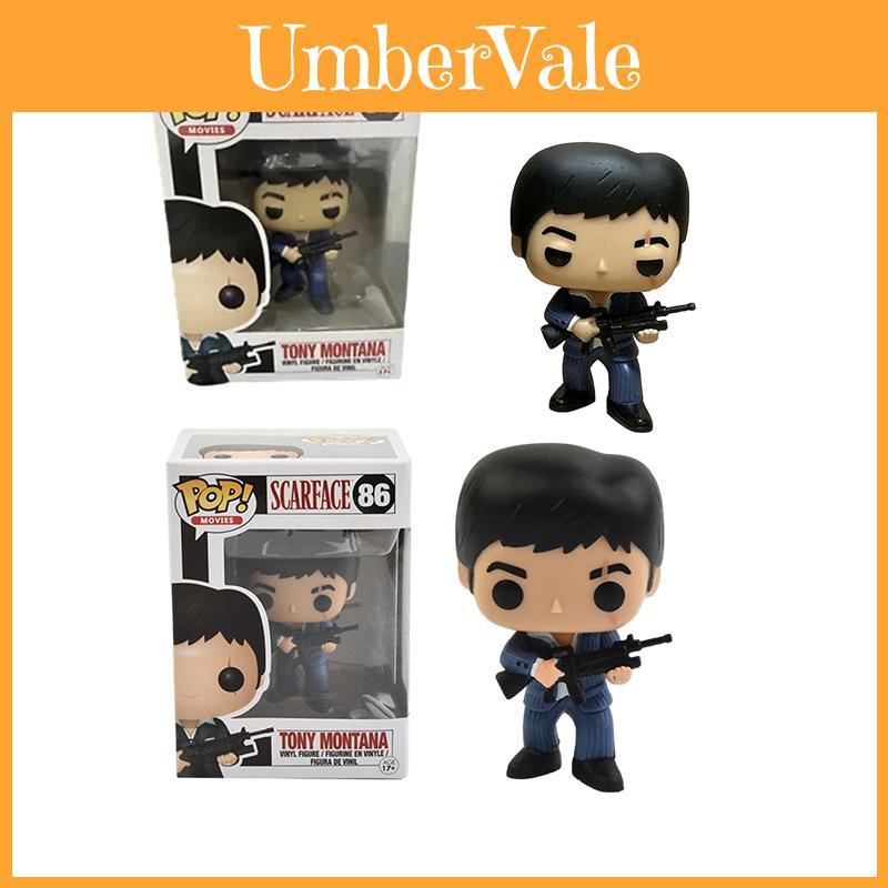 Pop Tony Montana Actionfigur Scarface Spielzeug Mit Box Filmkollektion