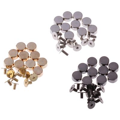 STSUNEU Stainless Steel Snap Buttons 200 Pcs 15mm Press Stud Kit Studs for Clothing Leather Denim Jackets Bags Marine Canvas 4 Components for Each, 50 Sets in Total
