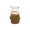 Crocs Comfortable Elegant Classic Versatile Slide Sandals Women Sandals White 209994-0WV