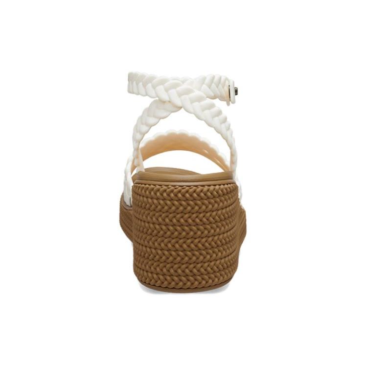 Crocs Comfortable Elegant Classic Versatile Slide Sandals Women Sandals White 209994-0WV