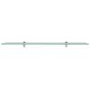 Floating Shelf Glass 90x10 Cm 8 Mm