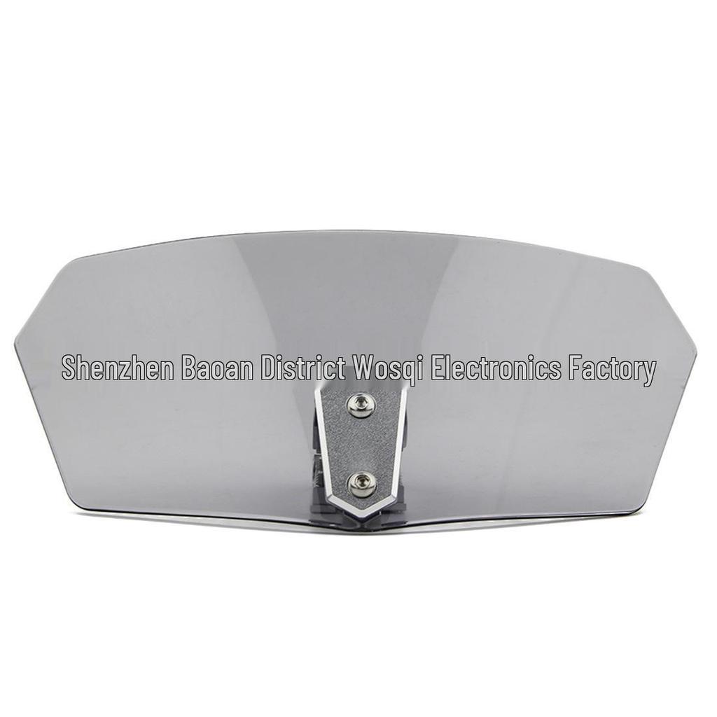 Adjustable Motorcycle Wind Deflector for Honda & Kawasaki