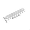 Transom Support Plate Aluminum Easy Installation Premium Thickness Maintenance Accessories for Top