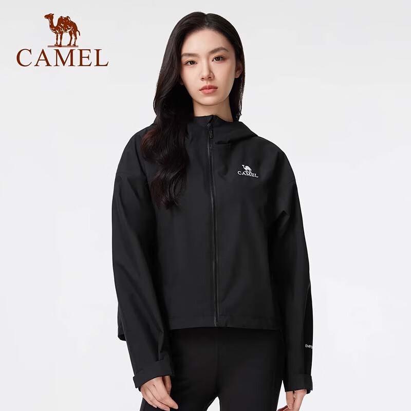Женская жесткая outdoor-куртка CAMEL A24BATR200 XL