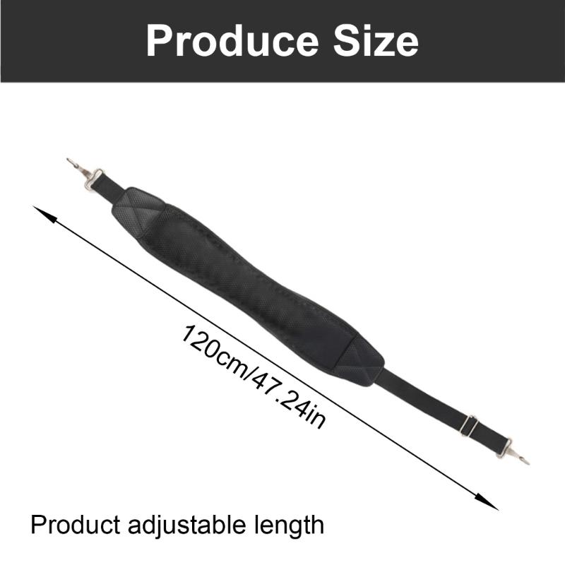 Golf Bag Padded Shoulder Strap Golf Bag Strap Adjustable Golf Bag Shoulder Strap Golf Bag Accessories