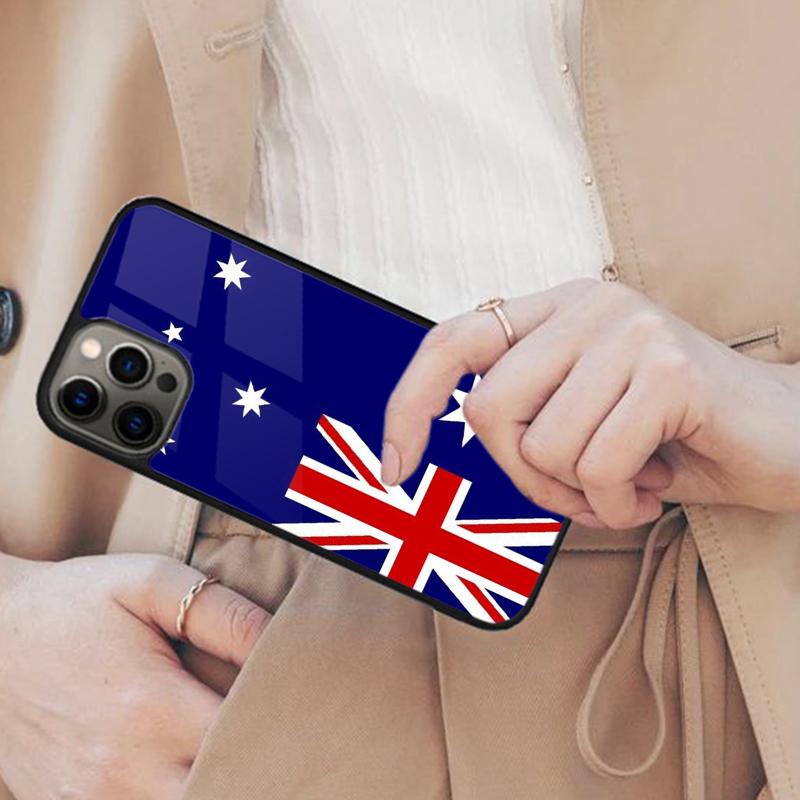 

Australia Flag Magnetic Phone Case For APPLE iPhone 17 Air 16 14 13 12 Pro Max 15 Plus Wireless Charge With MagSafe Cover iPhone 13mini
