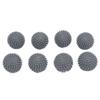 8PCS Clothes Drying Ball Silicone Reusable Drying Ball for Drying Machine 6cm