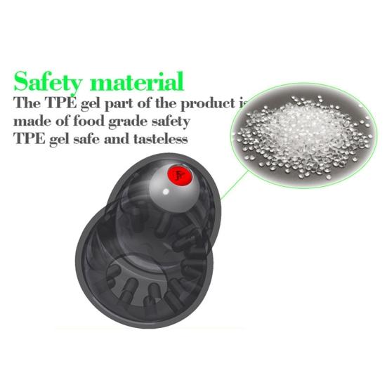 Men Penis Glans Stimulator Prolonging Ejaculation Trainer Masturbator Sex Toy