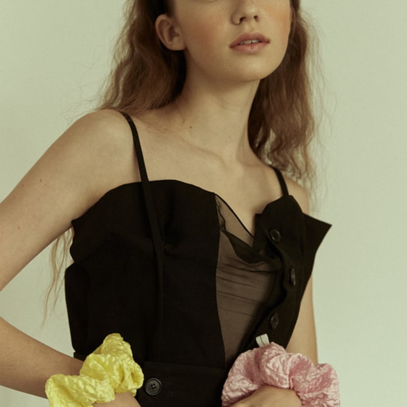 Elizabeth Moments Jacquard Scrunchie