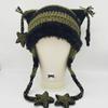Purely Handmade Ruffled Hat, Adult Lace Beanie, Fashionable and Versatile Ruffled Hat