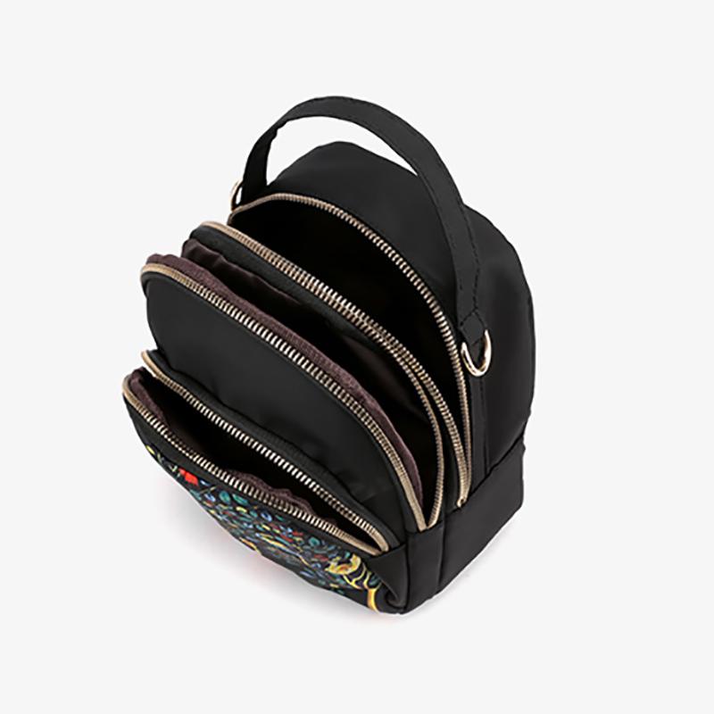 New Arrival Nylon Shoulder Bags For Women Small Oxford Waterproof Crossbody Bag Fashion Printed Handbags Pack Purse