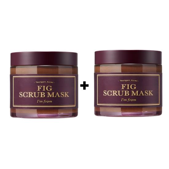 I’m From Fig Scrub Mask – Gentle Exfoliating & Moisturizing Mask 120g