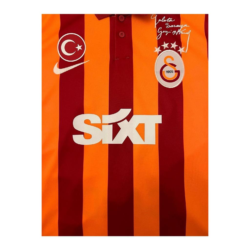 Galatasaray's 100th Anniversary Special 23///2024 Season No Name Football Jersey