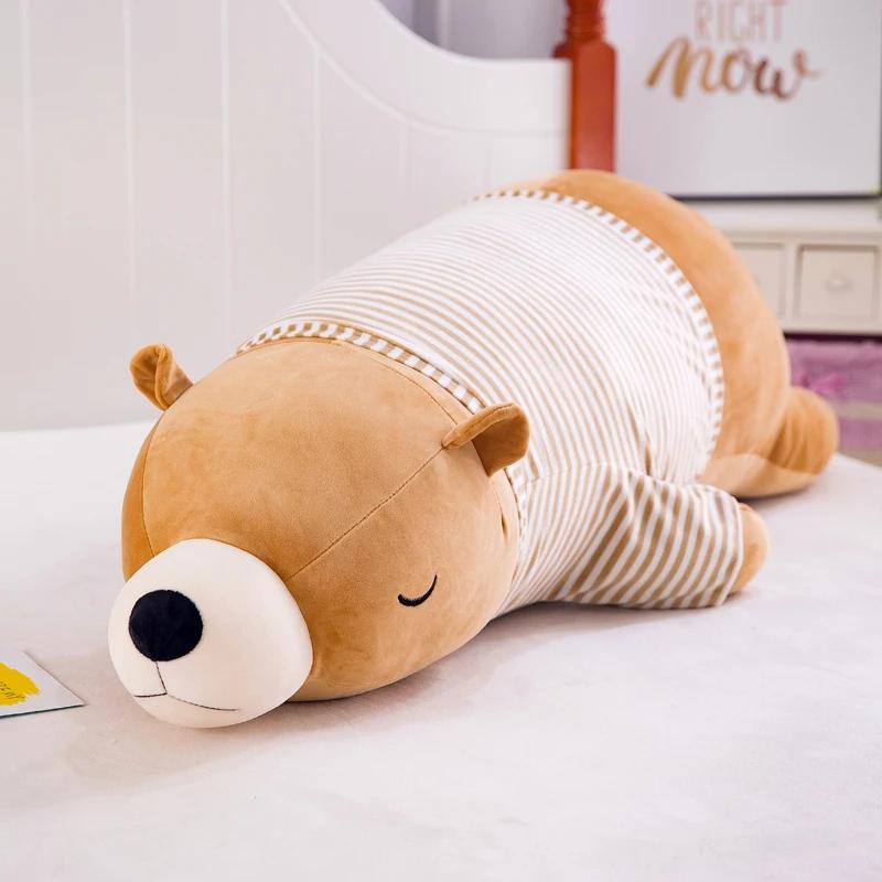 Knuffelzacht Reusachtig IJsbeer Pluche Kussen – De Perfecte Knuffelmaat & Onvergetelijk Verjaardagscadeau Voor Kinderen! 35cm