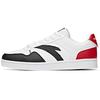 New Low-Top Skateboard Shoes Men's White Black 912118009-5
