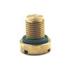 Brass Upgrade Coolant Reservoir Expansion Tank Bleeder Screw for BMW & Mini Cooper E36 E38 E39 E46 Replaces Plastic OEM
