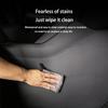 For Tesla ModelY Juniper 2025 Center Control Side Anti-kick Pad Leather Anti-dirty Protective Cover Defense Foot Mat Accessories