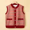 Women's 2025 New Autumn/Winter Fleece-lined Vest