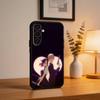 S-Shinomiya K-Kaguya Phone Case For Samsung  A73,72,71,A52,51,40,41,A22,A32,31,A13, Soft Black Shell