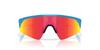 Oakley Sunglasses Frame Color Polished Sky Lens Prizm 128mm 0OJ9015, (Front) Blue, Color Ruby,