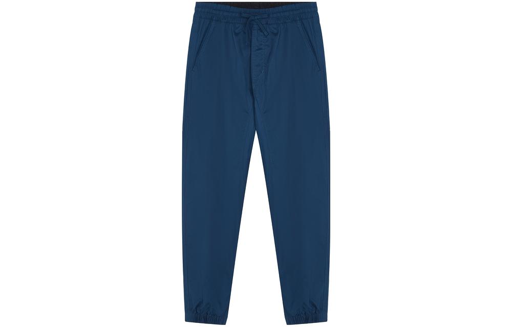 

New Balance Knitted Sweatpants Men s Blue Moderate Cuffed Pants AMP22351-BGV XL