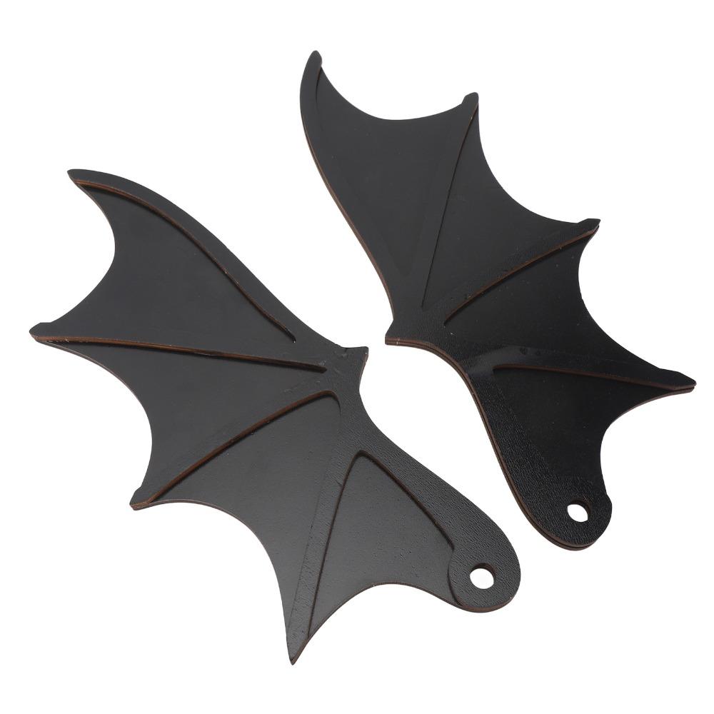 Hanging Wooden Wall Decor Wooden Party Hanging Decor Easy Hang Bat Wings Decor Wall