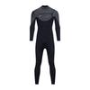 2/3Mm One-piece Horizontal Zipper Wetsuit Warm Men's and Women's Super Elastic CR Long-sleeved Diving Surf Suit Wetsuit