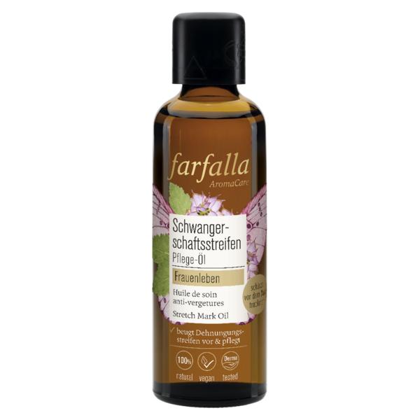farfalla Pregnant Women Skin Stretch Care Oil 75ml
