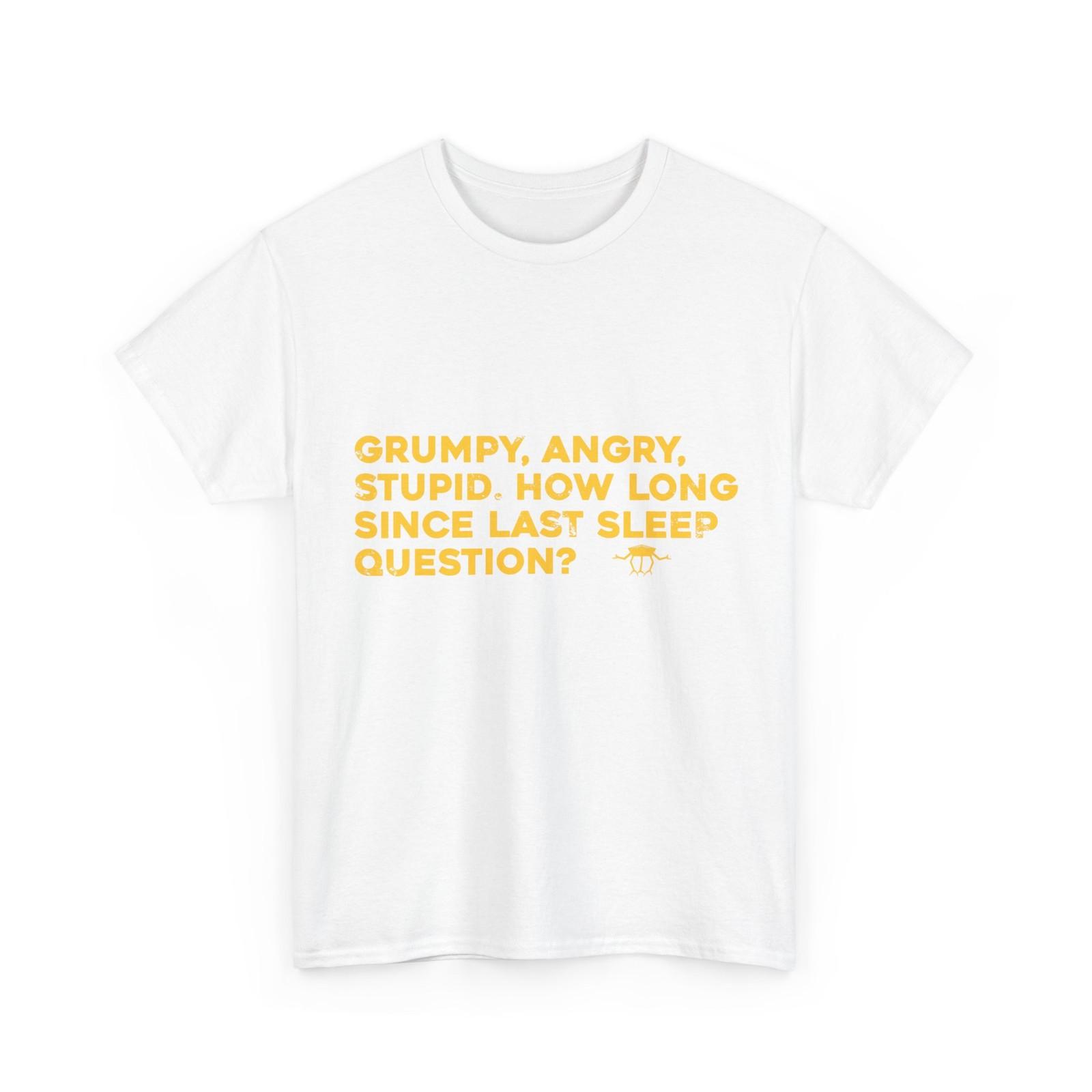 Grumpy Space Quote Funny Shirt, Rocky Project T-Shirt M