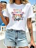Malle Party Outfit Mallorca Vacation Graphic Print Short Sve Crew Neck Casual Top For Summer And Unisex All TShirt