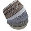 Traditional Muslim Hat Round Embroidery Jewish Hat Cultural Accessory Worshipping Hat  Leisure Wear