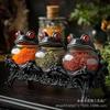 Frog-shaped Spice Jar, Creative, Unique, Storage Canister, Spice Container, Kitchenware, Household