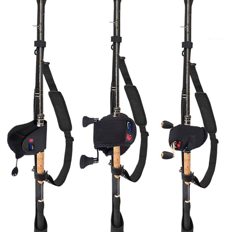 Lure Rod & Reel Protective Sleeve and Storage Bag Set