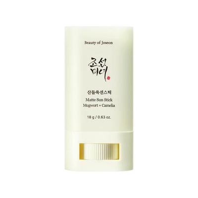Matte Sun Stick : Mugwort+Camelia 18g (3 Options)