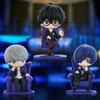 PERSONA Q Amamiya Ren Yuuki Makoto Yu Narukami Statua Modello Periferiche Anime Ornamenti per Auto Ornamenti per la Casa Minuscolo