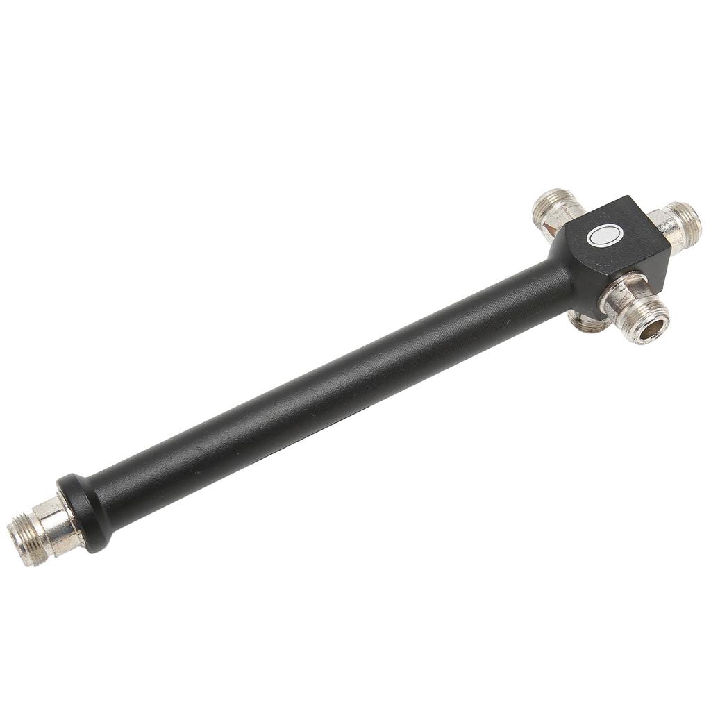 Cavity Power Divider 4 Way 800‑2700MHz N Female RF Cavity Power Splitter for Mobile Signal Booster