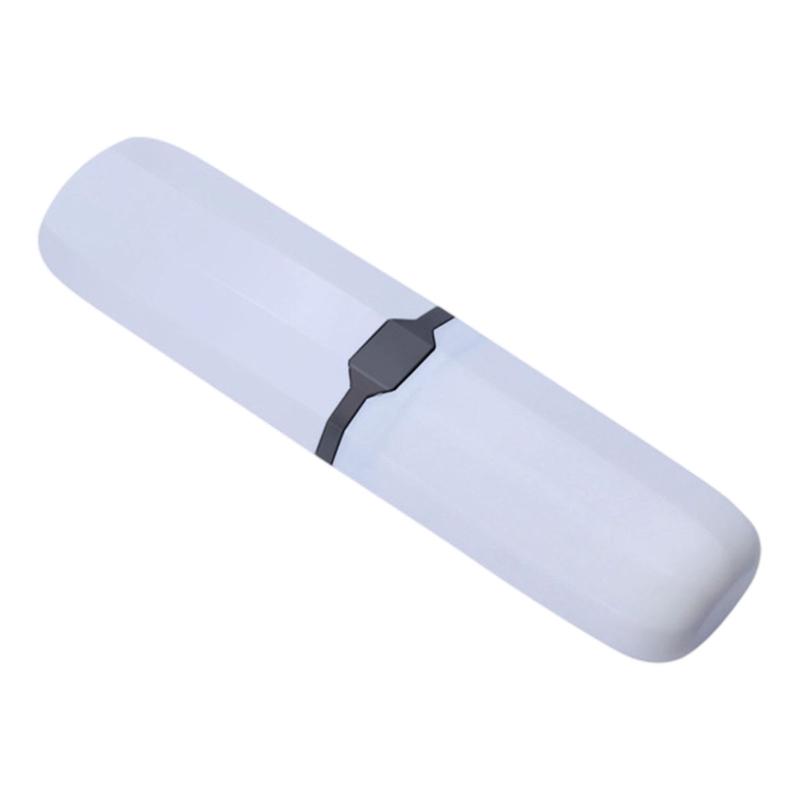 Portable Toothbrush Cup Durable Smooth Surfaces Ideal For Home Hotel Use Bathroom Accessories