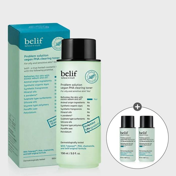 Problem Solution - Vegan PHA Clearing Toner 150ml