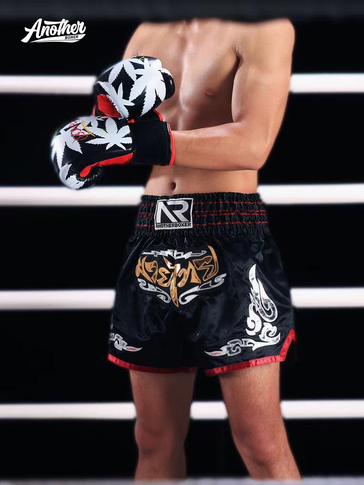 Cross-Border Sparring & Sanda Boxing Gloves - One-Piece Molded for Adults & Children