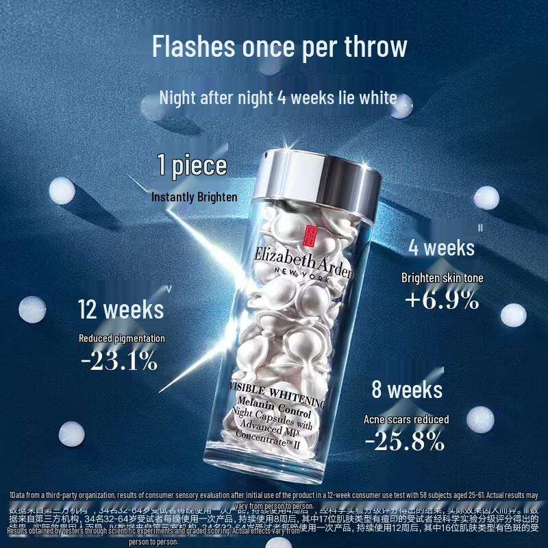 Elizabeth Arden Visible Difference Brightening Night Serum Capsules