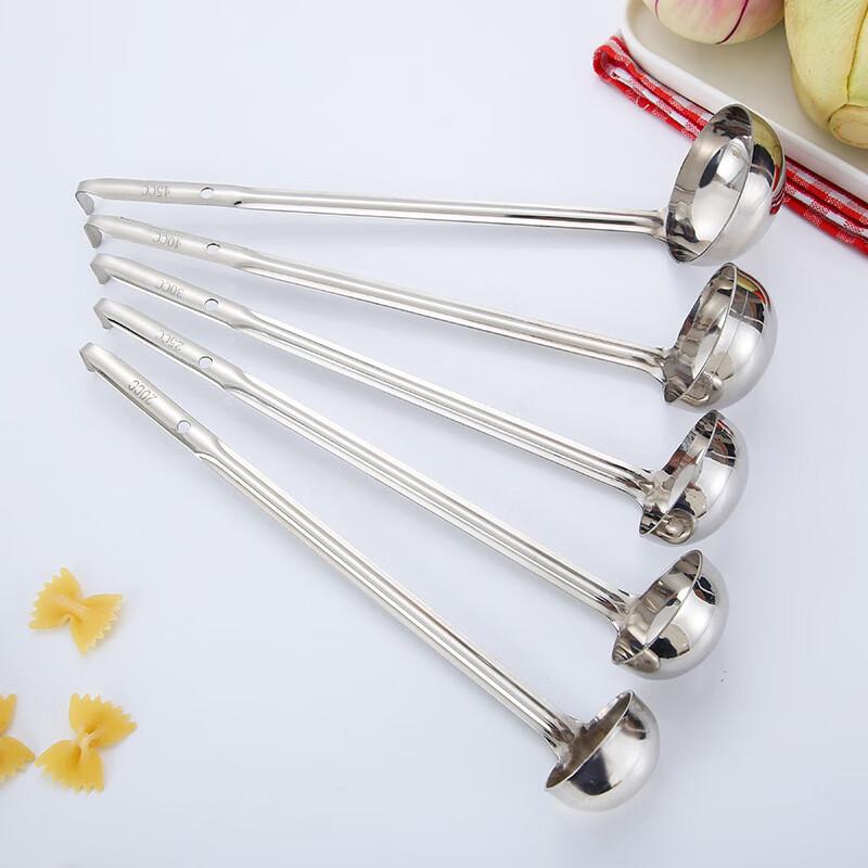 Stainless Steel Long Handle Measuring Spoon