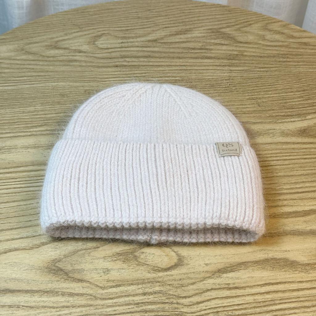 Unisex Loose Warm Fashionable Large Head Circumference Face Showing Small Pullover Hat Autumn and Winter Lazy Style Woolen Hat