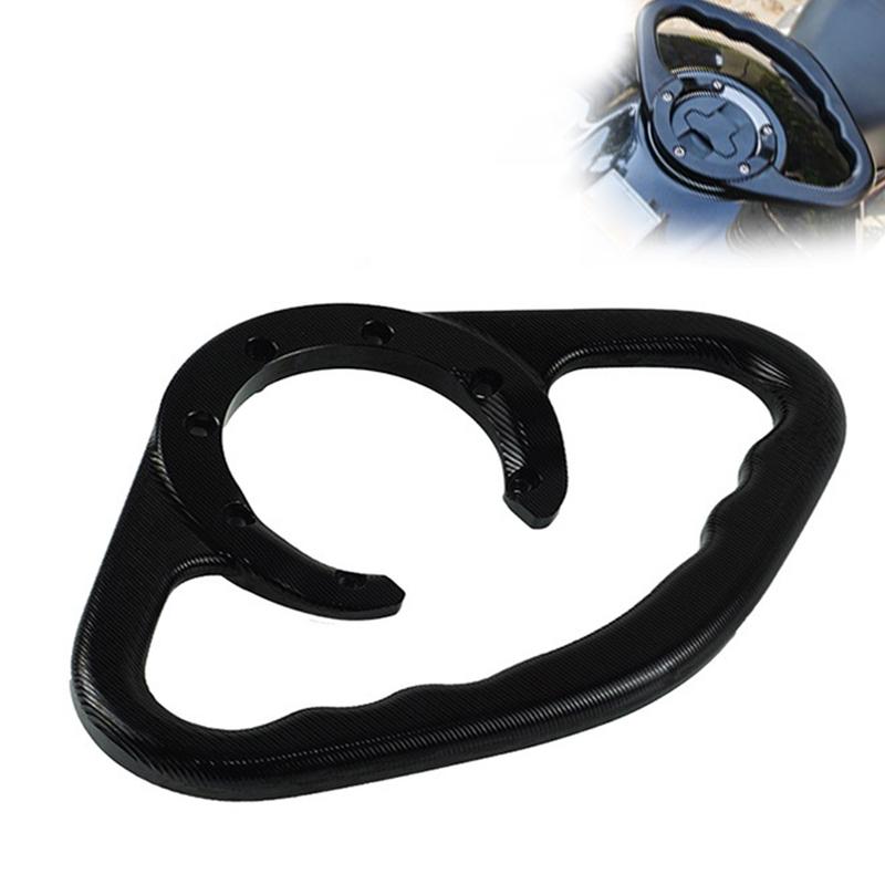 Motorcycle Rear Passenger Fuel Tank Handle Grab Bar CNC Aluminum Alloy for Kawasaki Provides Safety and Stability