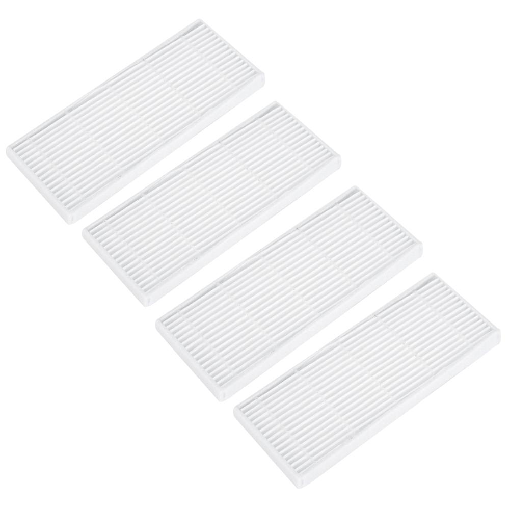 4 Buc Filtre Aspirator Bumbac Înlocuire Potrivit pentru Mașina de Măturat Conga 1290