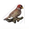 Bird Wall Hook Entryway Decor With Durable Resin Design Great For Organizing