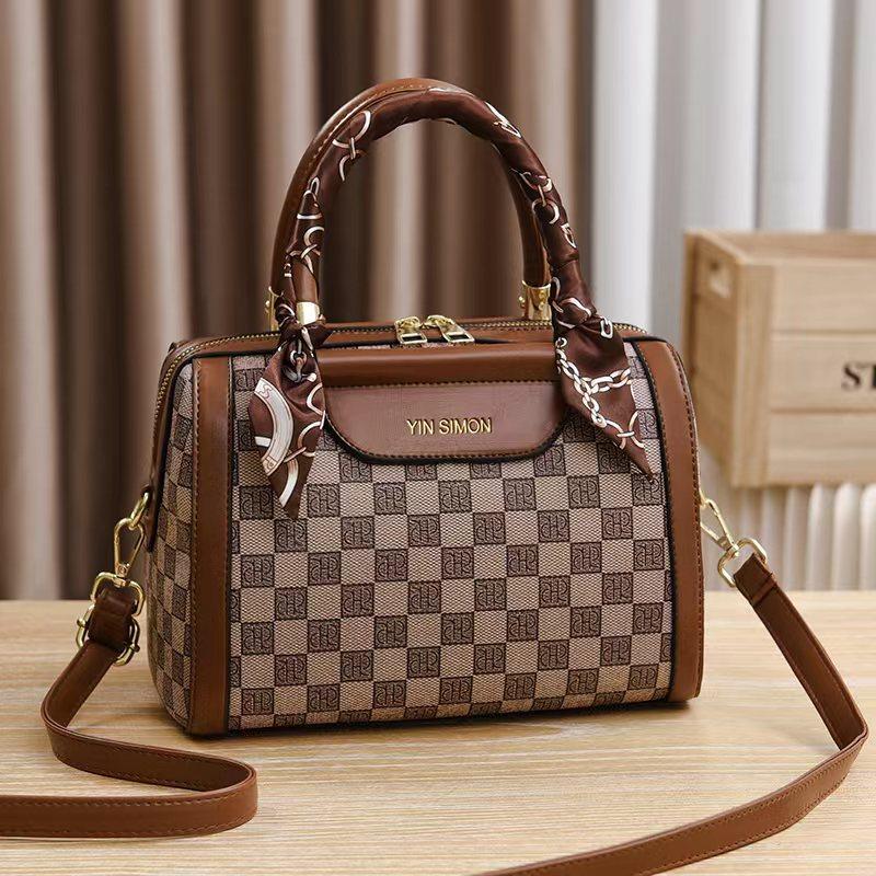 

Сумки Женская сумка через плечо кроссбоди Новая 2025 Мода Большая вместимость Портативная сумка-подушка Женская сумка Женская сумка Тренд